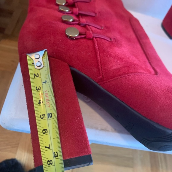 Guess Red Booties - Picture 6 of 6